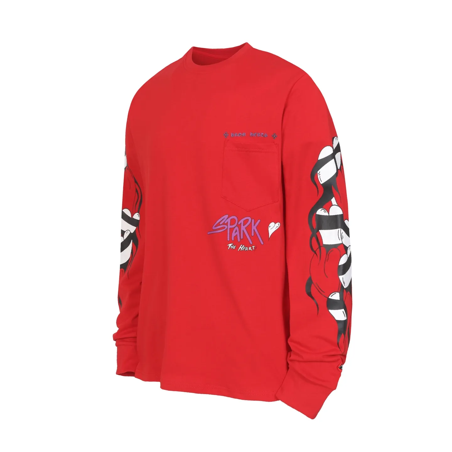 P160 Cross-border quantity model. If you pursue quality, please do not place an order. -Chrome Hearts/Chrome Hearts Sanskrit color printed graffiti ✍️Best-selling long-sleeved T-shirt -High weight, high density and high quality. The wool is soft, delicate and skin-friendly. It feels soft and silky. It has excellent warmth and skin-friendly properties.